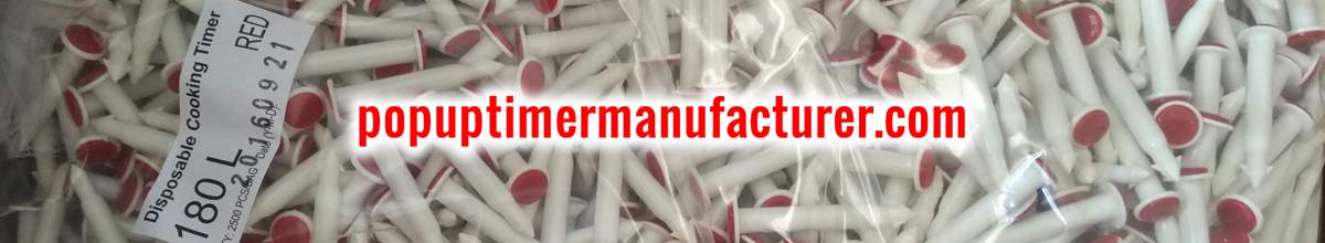 PopNReady Direct Pop-Up Timer Manufacturing Factory and Production Team Since 2006